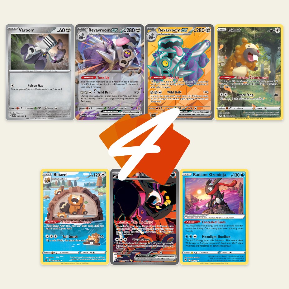 Treasure Tracker is Made for Revavroom ex! Pokemon TCG Live